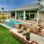 Outdoor Living pool in fl area