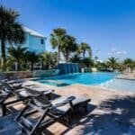 Outdoor Living pool in pensacola